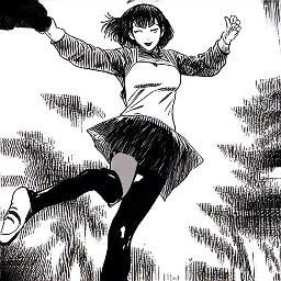 manga style ai image generator manga image generated on promptus