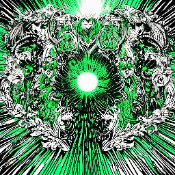 ‎Ojos: Grandes y redondos, de un color verde brillante y muy expresivos. Las pupilas están dilatadas, lo que acentúa la sorpresa. Las cejas están arqueadas hacia arriba, contribuyendo a la expresión de asombro. ‎ ‎Boca: sonriente y poco timada labios rosados y aexueks  ‎Cabello: Largo, rizado y de color castaño. Los rizos son voluminosos y enmarcan el rostro. ‎ ‎Piel: Clara, con un ligero rubor en las mejillas. ‎ ‎Nariz: Pequeña y delicada. ‎ ‎Rostro: Ovalado, con pómulos marcados . Estatura de 1.62 chica de 18 años ropa de bruja cuerpo completo voluntuoso aexy