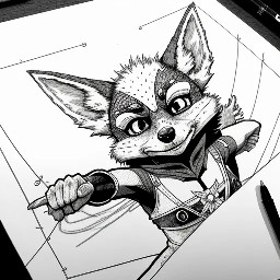 krystal star fox