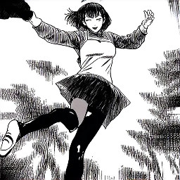 woman dancing in new york central park