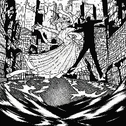 woman dancing in new york central park